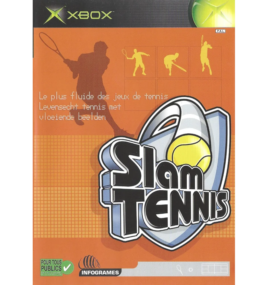 Xbox 1ere Slam Tennis Cib