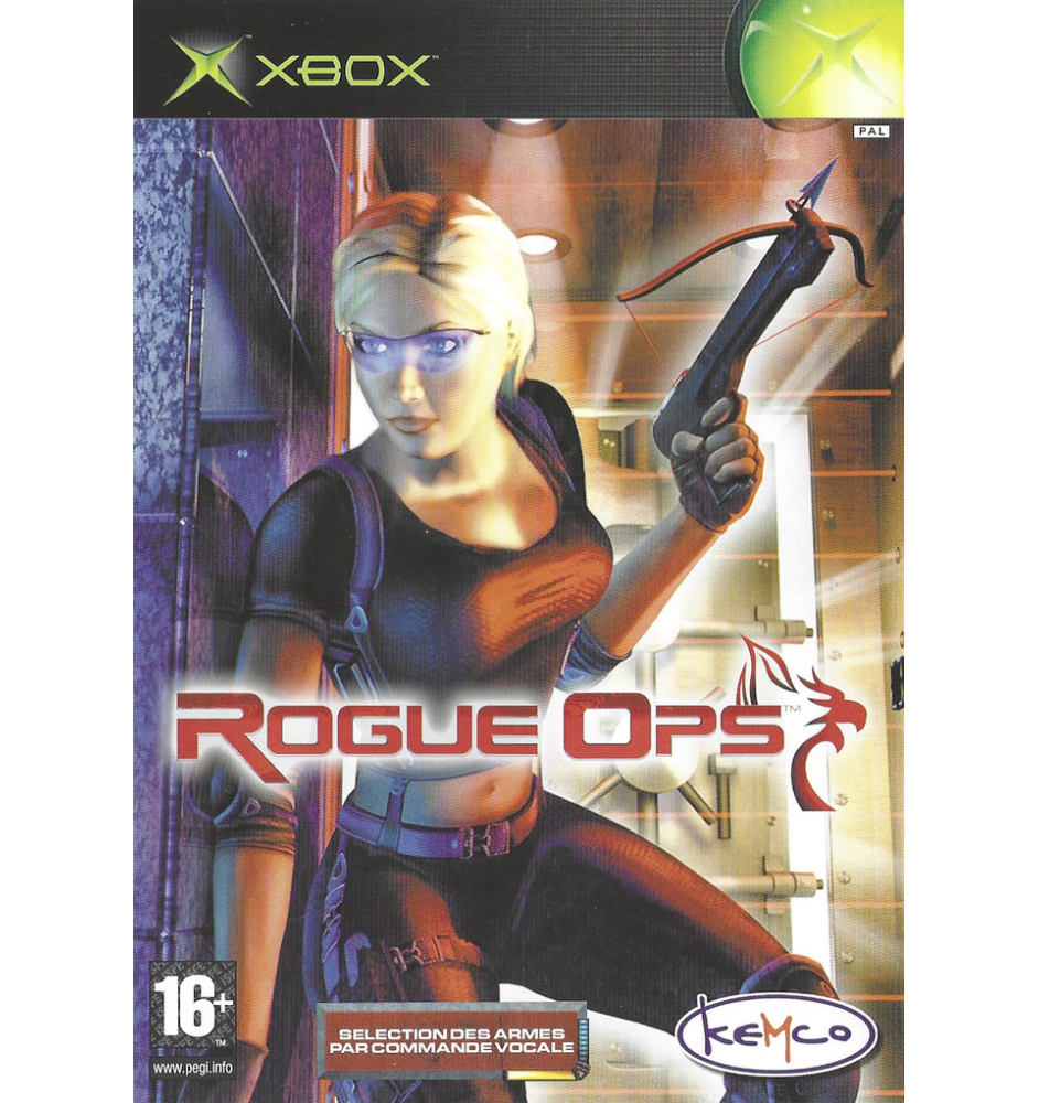 Xbox 1ere Rogue Ops Cib