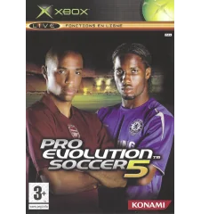 Xbox 1ere Pro Evolution Soccer 5 Cib