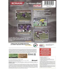 Xbox 1ere Pro Evolution Soccer 5 Cib