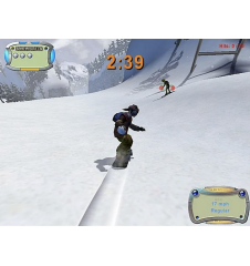 Xbox 1ere Tenku Freestyle Snowboarding Cib