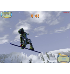 Xbox 1ere Tenku Freestyle Snowboarding Cib