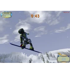 Xbox 1ere Tenku Freestyle Snowboarding Cib