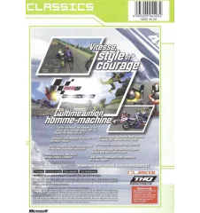 Xbox 1ere Moto Gp Ultimat Racing Technology Classic Sn