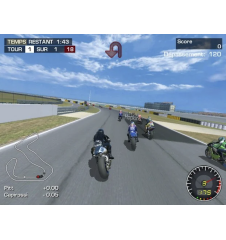 Xbox 1ere Moto Gp Ultimat Racing Technology Classic Sn