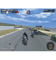 Xbox 1ere Moto Gp Ultimat Racing Technology Classic Sn