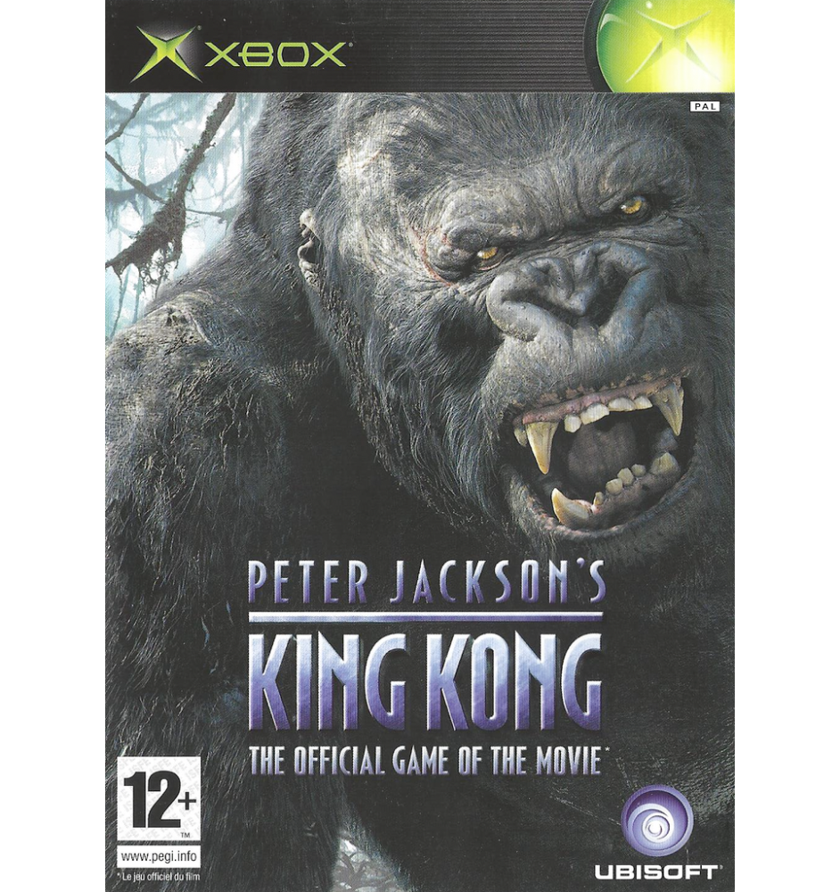 Xbox 1ere Peter Jackson's King Kong Cib
