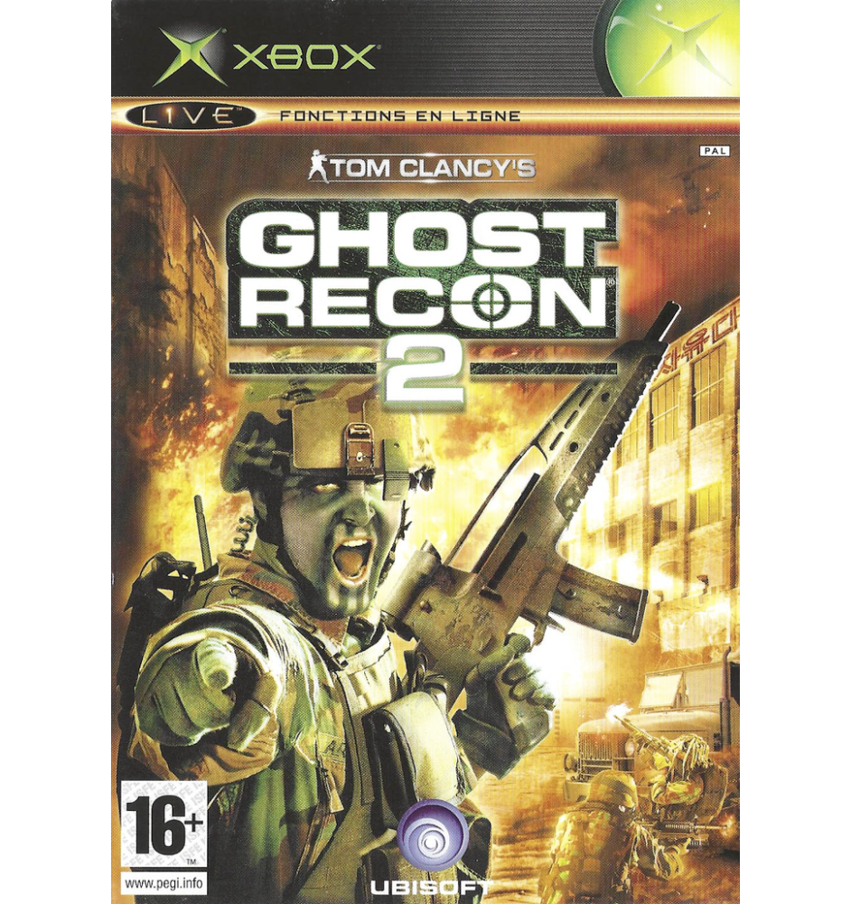 Xbox 1ere Ghost Recon 2 Cib