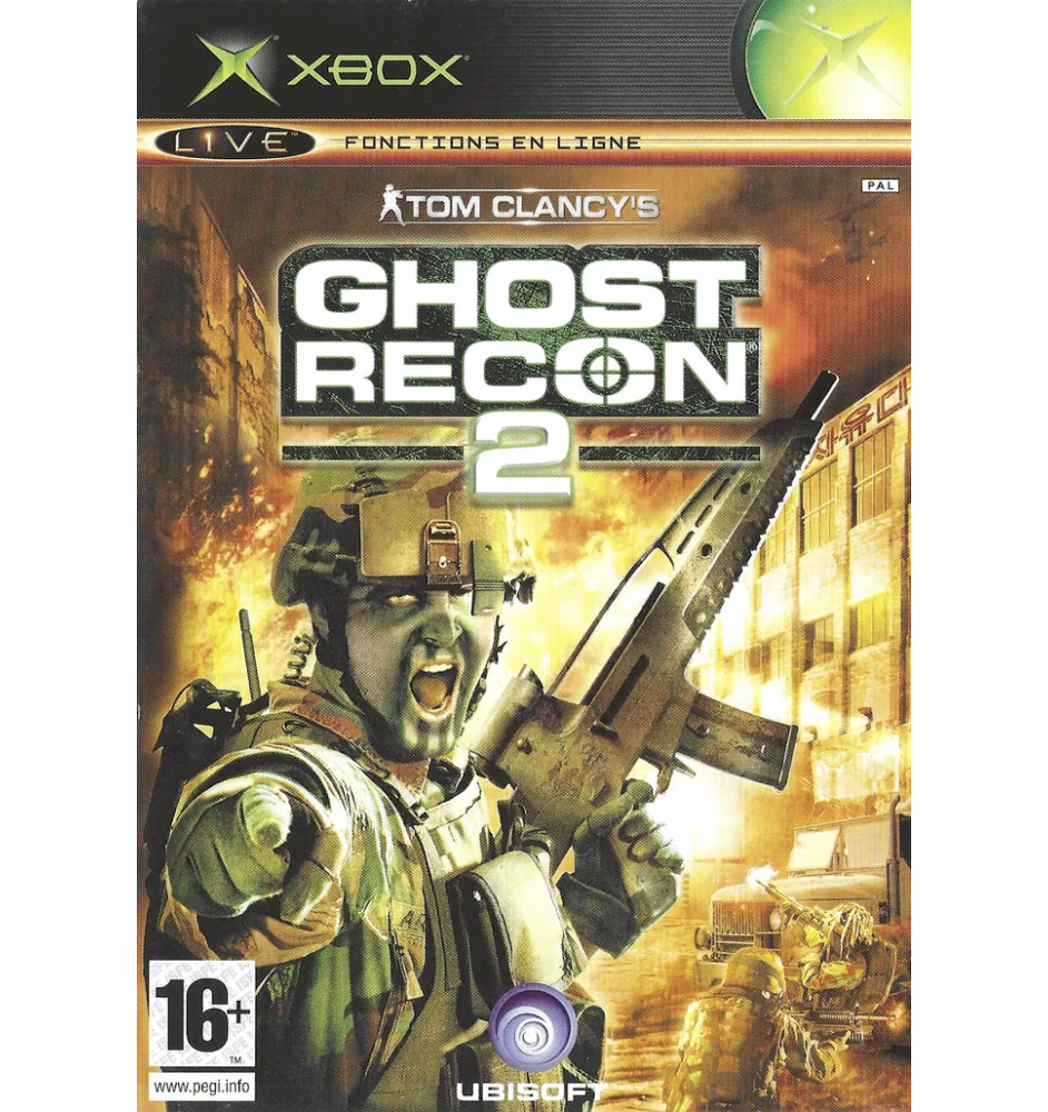 Xbox 1ere Ghost Recon 2 Cib