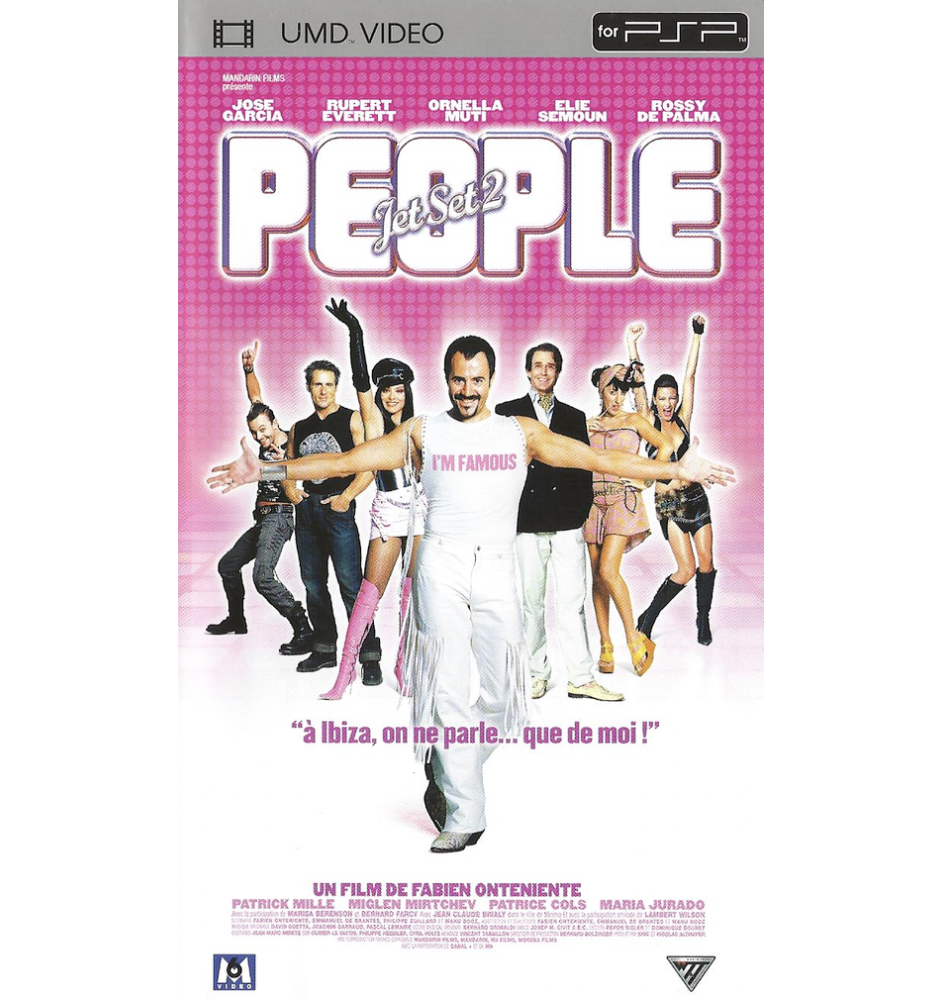 PSP People Jet Set 2 Umd