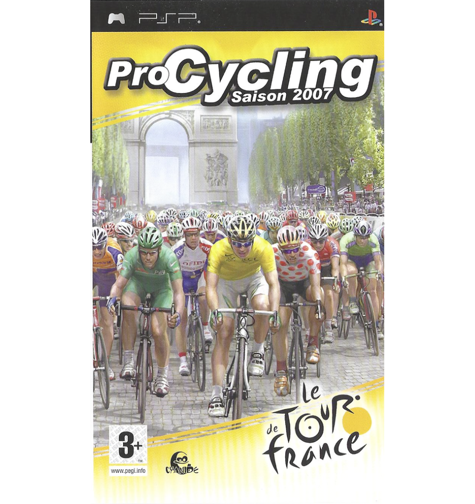 PSP Pro Cycling 2007 Cib
