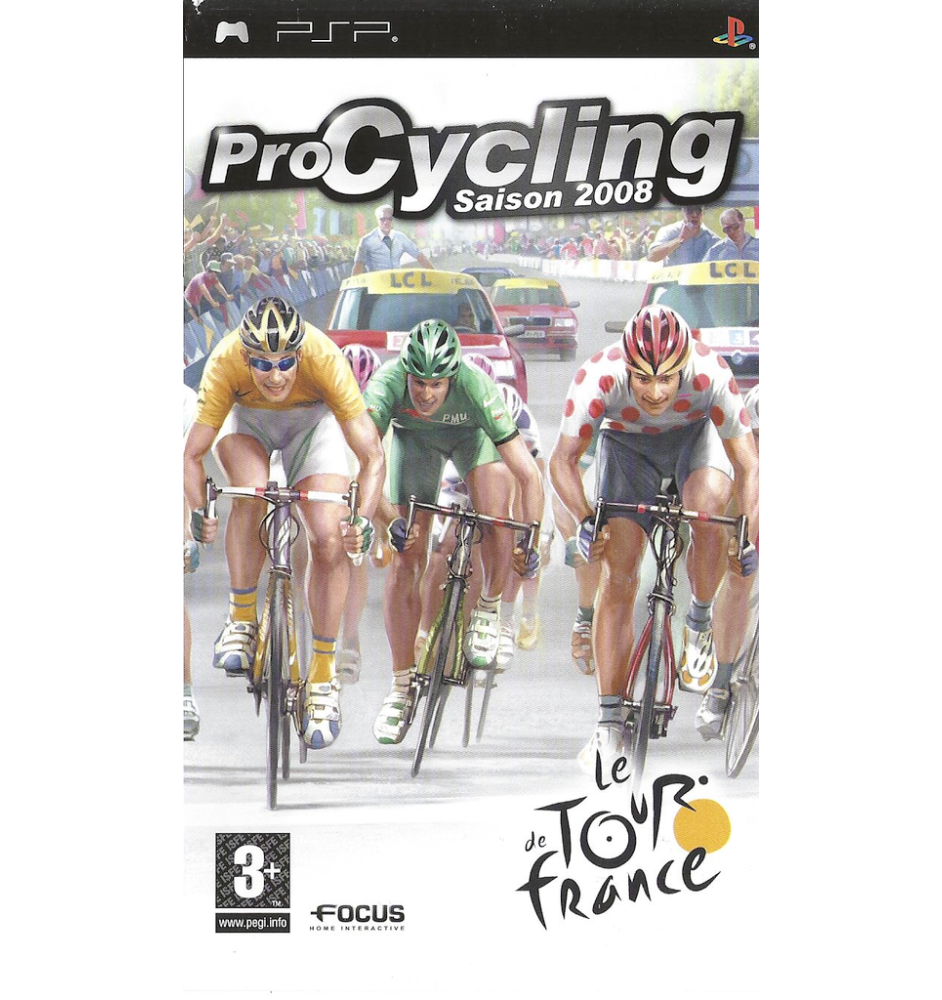 PSP Pro Cycling 2008 Cib