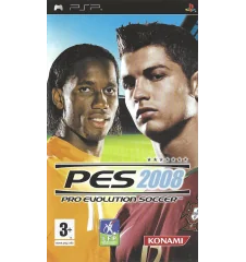 PSP Pro Evolution Soccer 2008 Cib