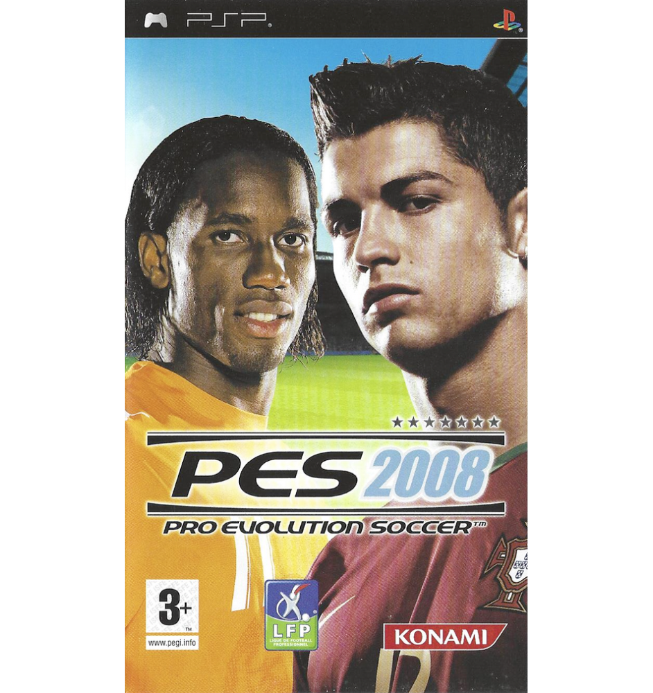 PSP Pro Evolution Soccer 2008 Cib