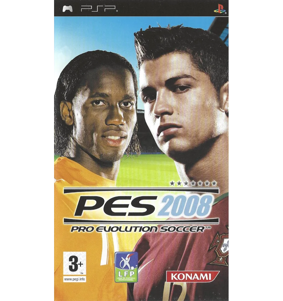 PSP Pro Evolution Soccer 2008 Cib
