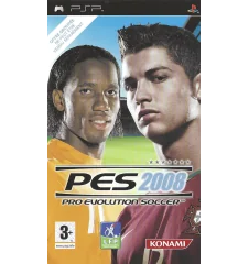 PSP Pro Evolution Soccer 2008 Sn