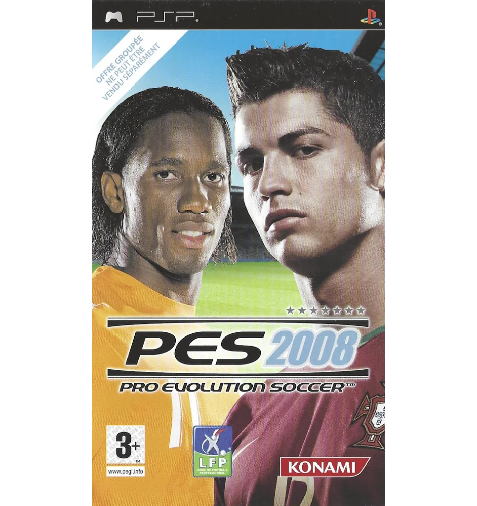 PSP Pro Evolution Soccer 2008 Sn