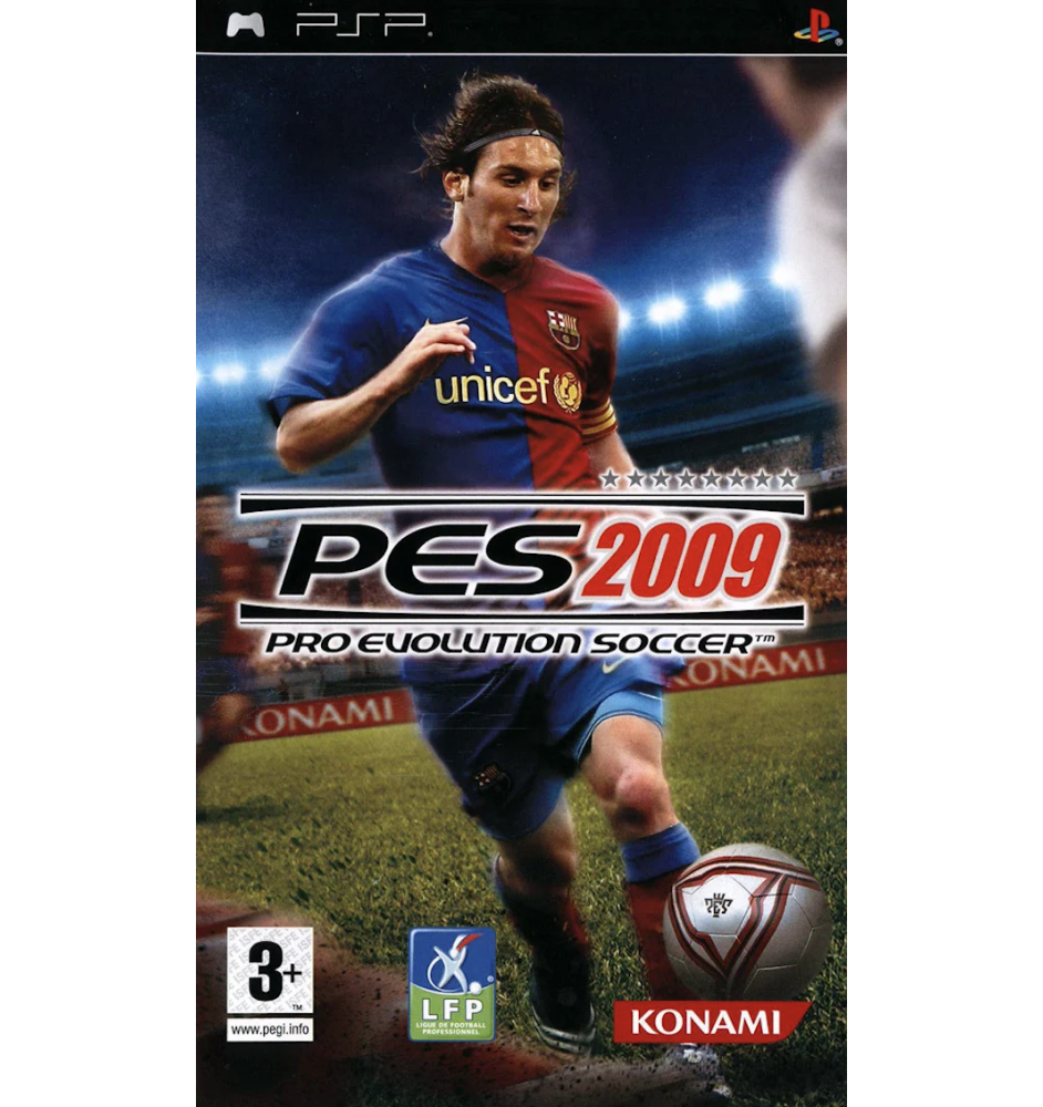 PSP Pro Evolution Soccer 2009 Loose