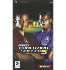 PSP Pro Evolution Soccer 5 Cib