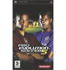 PSP Pro Evolution Soccer 5 Cib