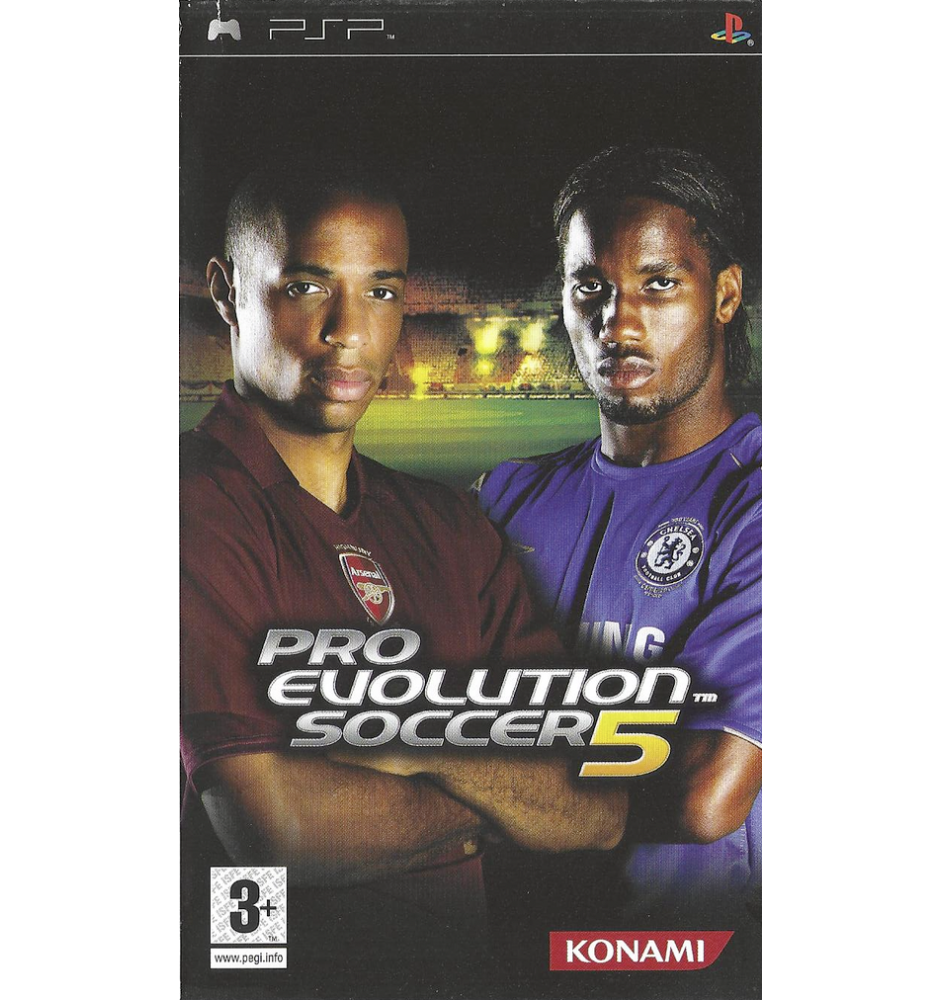 PSP Pro Evolution Soccer 5 Cib