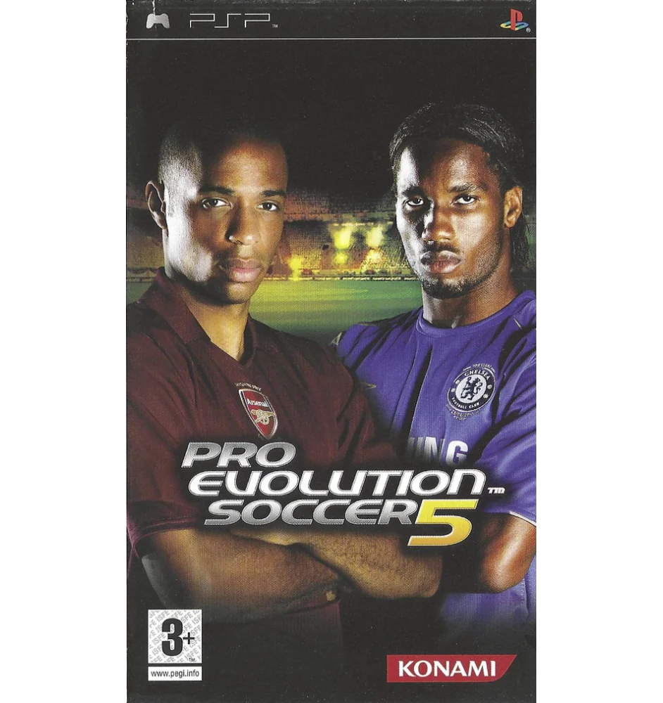 PSP Pro Evolution Soccer 5 Cib