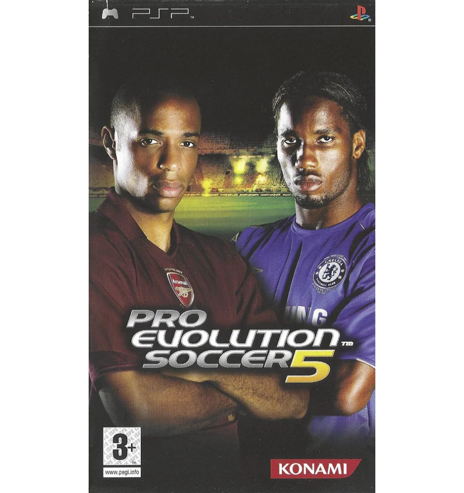 PSP Pro Evolution Soccer 5 Loose