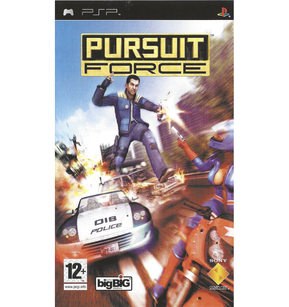 PSP Pursuit Force Cib