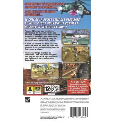 PSP Pursuit Force Cib