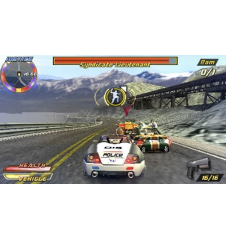 PSP Pursuit Force Cib