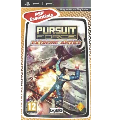 PSP Pursuit Force Extreme Justice Essen Cib