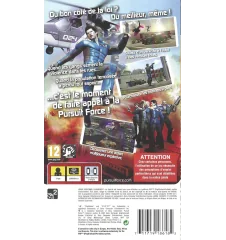 PSP Pursuit Force Extreme Justice Essen Cib
