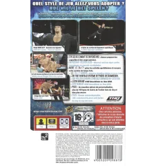 PSP Smackdown Vs Raw 2008 Cib