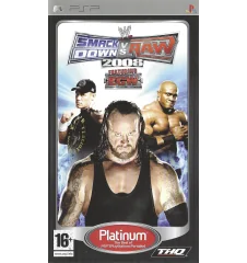 PSP Smackdown Vs Raw 2008 Plat Cib