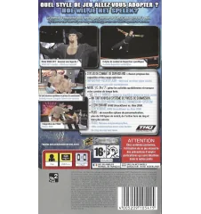 PSP Smackdown Vs Raw 2008 Plat Cib