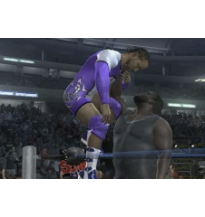 PSP Smackdown Vs Raw 2008 Plat Cib