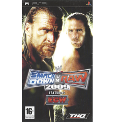 PSP Smackdown Vs Raw 2009 Cib