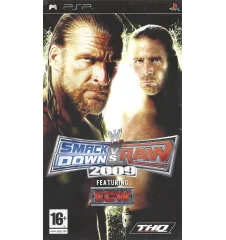 PSP Smackdown Vs Raw 2009 Cib