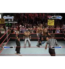 PSP Smackdown Vs Raw 2009 Cib