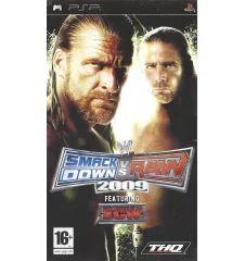 PSP Smackdown Vs Raw 2009 Sn
