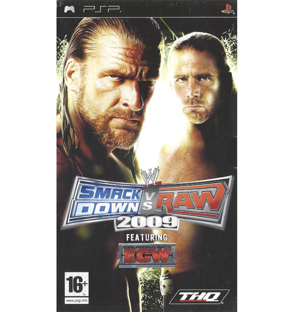 PSP Smackdown Vs Raw 2009 Sn