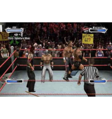 PSP Smackdown Vs Raw 2009 Sn
