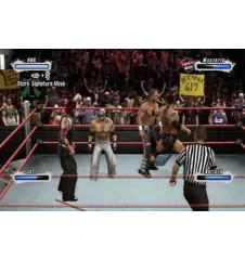 PSP Smackdown Vs Raw 2009 Sn