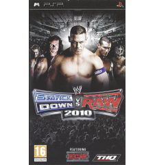 PSP Smackdown Vs Raw 2010 Cib