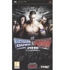 PSP Smackdown Vs Raw 2010 Cib