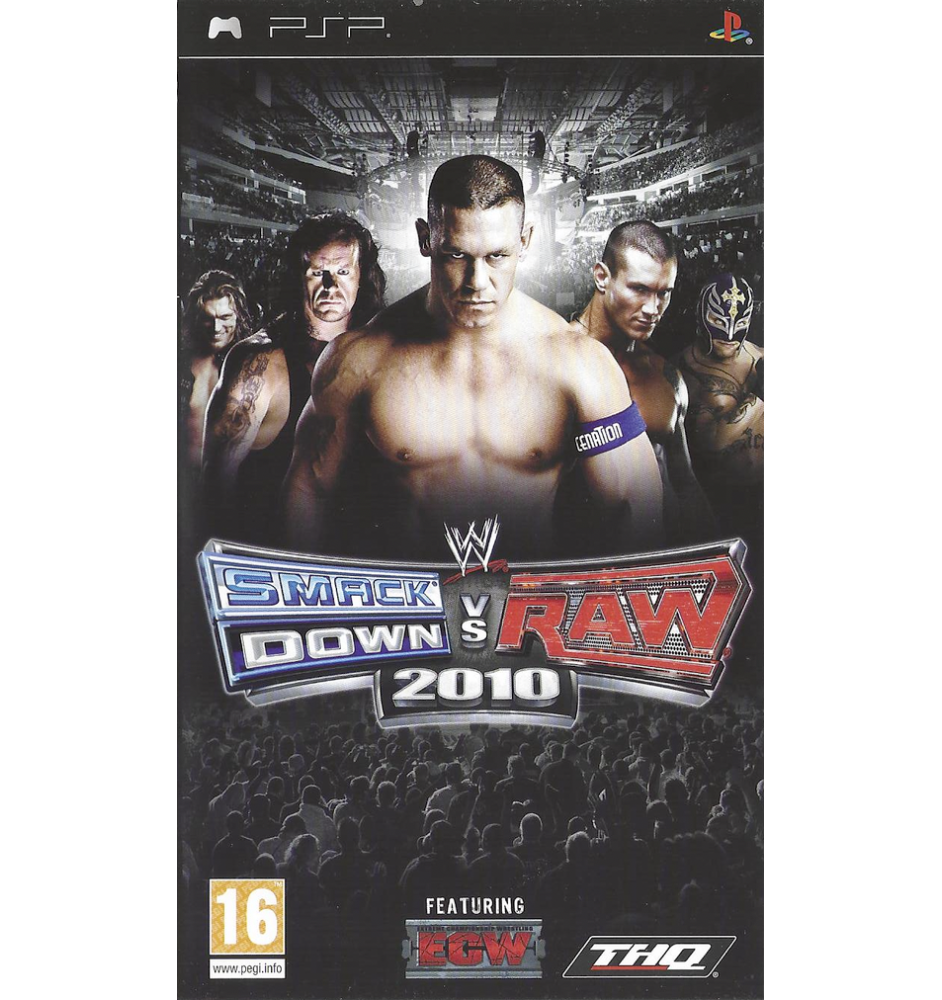 PSP Smackdown Vs Raw 2010 Cib
