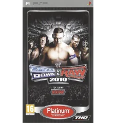 PSP Smackdown Vs Raw 2010 Plat Cib