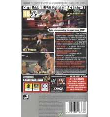 PSP Smackdown Vs Raw 2010 Plat Cib