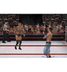 PSP Smackdown Vs Raw 2010 Plat Cib