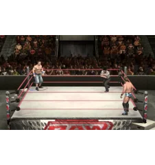 PSP Smackdown Vs Raw 2010 Plat Cib
